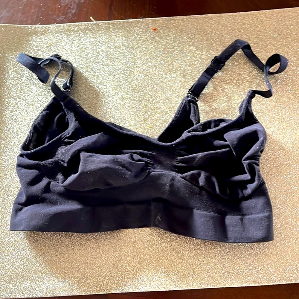 Nwot SKIMS 2x/3x Fits everybody bra in black